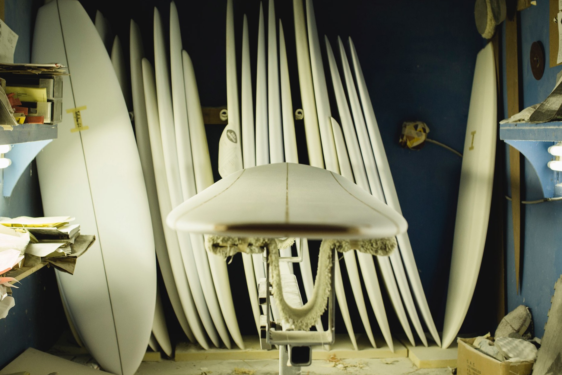 Bing Surfboards Markus Crepin Photo
